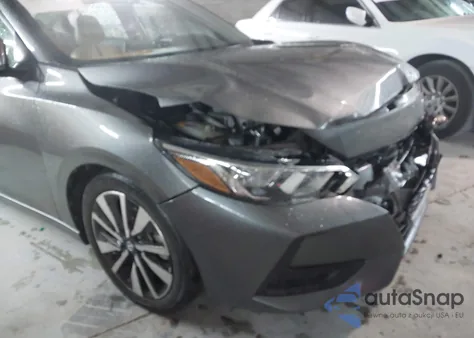 2023 Nissan Sentra Sv Xtronic Cvt z USA, uszkodzony, nr VIN 3N1AB8CV1PY299053